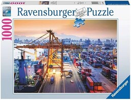 Ravensburger Puzzle 17091 Hafen in Hamburg 1000 Teile