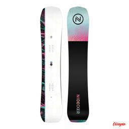 Nidecker Deska snowboardowa Venus Multicolor
