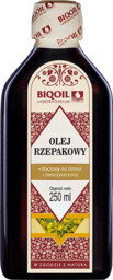 Olej rzepakowy tłoczony na zimno 250 ml