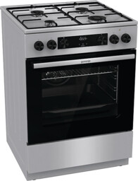 Kuchnia gazowo-elektryczna GORENJE GKS6C70XJ 60cm