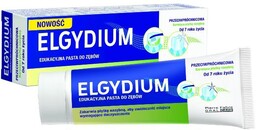 Elgydium EDUKACYJNA pasta do zębów dla dzieci 50ml
