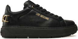 Sneakersy LOVE MOSCHINO JA15394G0LIA0000 Czarny
