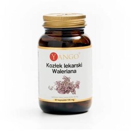 YANGO Kozłek lekarski - Waleriana, 90 kaps.