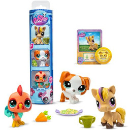 LITTLEST PET SHOP Zestaw figurek Pet trio LPS00646