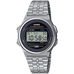 Zegarek Casio A171WE-1AEF Srebrny