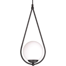 Kaja LAMPA modernistyczna Neve K-4770 wisząca OPRAWA szklane