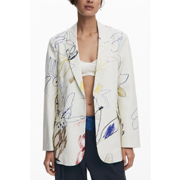 DESIGUAL CLASSIC BIAŁA KURTKA DAMSKA