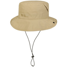 Kapelusz Supplex Anti UV by Jack Wolfskin, beżowy,