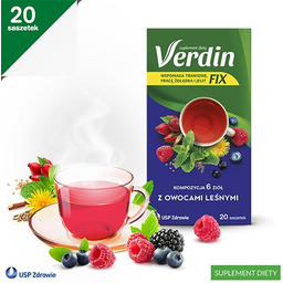 Verdin Fix z owocami leśnymi, 20sasz.