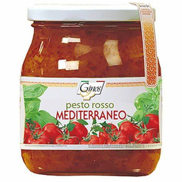 Pesto pomidorowe Pesto rosso Mediterraneo 520g - Ginos