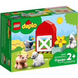 Lego Duplo 10949 Zwierzęta gospodarskie
