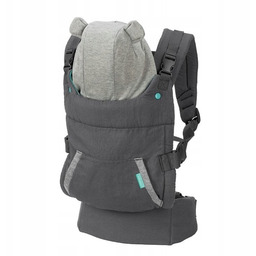 Infantino nosidełko ergonomiczne z kapturkiem