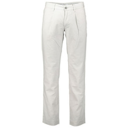 Spodnie Męskie Lniane Szare S4 Duże Rozmiary