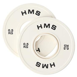 CBRS05 talerz olimpijski 2 x 0.5 KG HMS