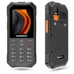 Telefon Komórkowy Hammer 6 Lte Wodoodporny Pyłoszczelny
