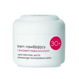 Ziaja, krem nawilżający z kwasem hialuronowym, 50ml