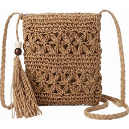 TOREBKA SZYDEŁKOWA TKANA FRĘDZLE DUŻA RĘCZNIE CROSSBODY BOHO
