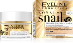 Eveline Cosmetics Royal Snail 40+, krem intensywnie przeciwzmarszczkowy