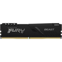 Pamięć DDR4 Kingston Fury Beast 16GB (1x16GB) 3200MHz