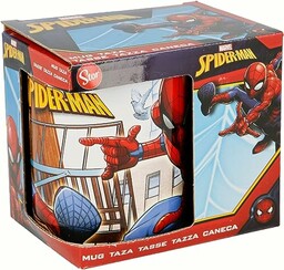 325 ml ceramiczny kubek w pudełku upominkowym Spider-man