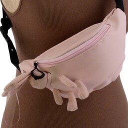 Nerka Saszetka Biodrowa Dla Dziewczynek Królik Z Dzianiny