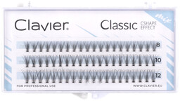 Clavier - Classic - Sztuczne rzęsy w kępkach