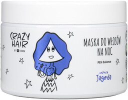 HISKIN - CRAZY HAIR - Hair Mask -