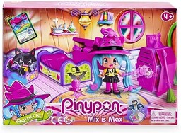 Pinypon 700014715 Witches Room Minimuñecas, wielokolorowy