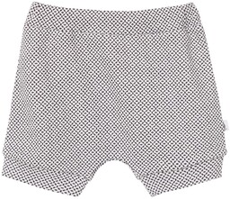Szorty niemowlęce szaro-czarne 80