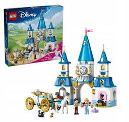 Lego(r) Disney Princess 43275 Zamek Kopciuszka