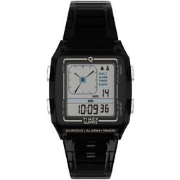 Zegarek Timex Timex Q TW2W45000 Szary