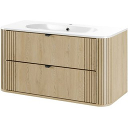 COMAD Szafka OVALIA CREMONA z umywalką meblową PURE