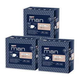 Seni Man Light Level 1 Wkładki urologiczne