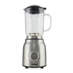 2x Blender kielichowy szklany 1,75l RAVEN EBK007X