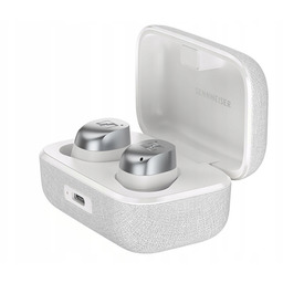 Słuchawki dokanałowe Sennheiser Momentum 4 Srebrny