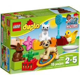 LEGO DUPLO, Klocki Zwierzątka domowe, 10838