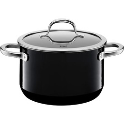 Silit Passion Black Garnek, Silargan, Czarny, 20 cm