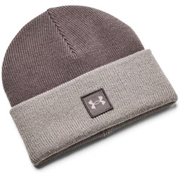 Under Armour, Czapka, Halftime Shallow Cuff unisex, Brązowa,