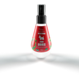 OVER ZOO Luxury perfume for dog truskawki -