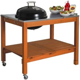 LANDMANN Grill ogrodowy węglowy 11484 Zamykany, okrągły,