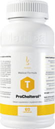 ProCholterol Medical Formula DuoLife , 60 kapsułek Układ