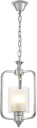 LAMPA WISZĄCA LOFT CHROMOWANA ATLANTA W1 LUMINA DECO