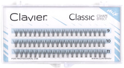 Clavier - Classic - Sztuczne rzęsy w kępkach