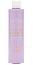 Odżywka zwiększająca objętość cienkich włosów z kwiatami szafranu,