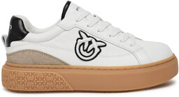 Sneakersy PINKO Yoko 04 SS0039 P001 Biały