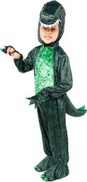 Amscan 9907211 kostium dinozaurów dla dzieci ciemny dino