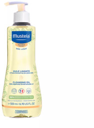 Mustela Bebe Olejek myjący do kąpieli, 500 ml