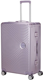 Walizka duża American Tourister Soundbox Alu - stormy