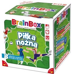 REBEL Gra karciana BrainBox Piłka nożna