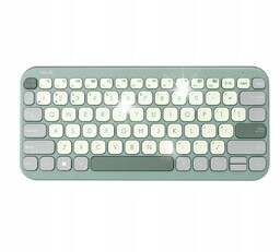 Klawiatura bezprzewodowa membranowa Asus Marshmallow KW100 Bt Szałwiowa